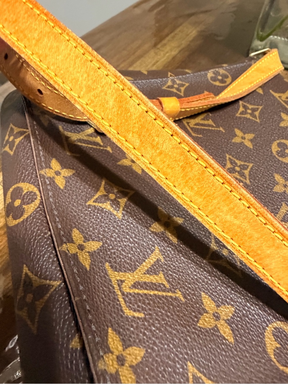 Musette Tango Monogram Short Strap - Picture 13 of 16
